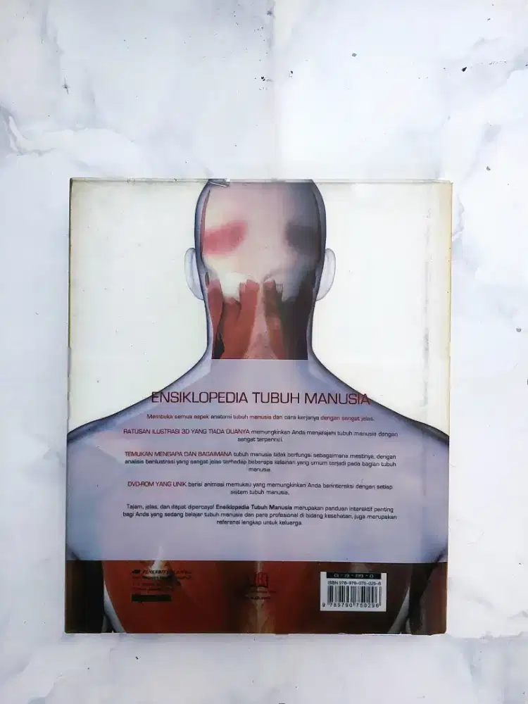 Ensiklopedia tubuh manusia plus CD nya