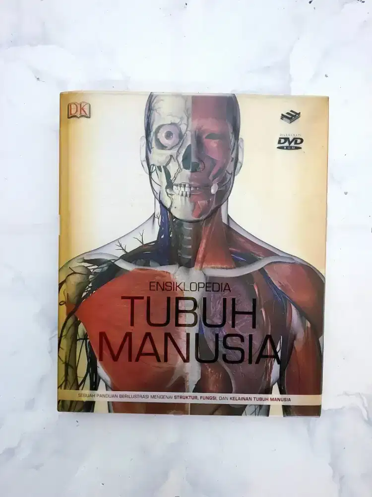 Buku Ensiklopedia tubuh manusia plus CD nya