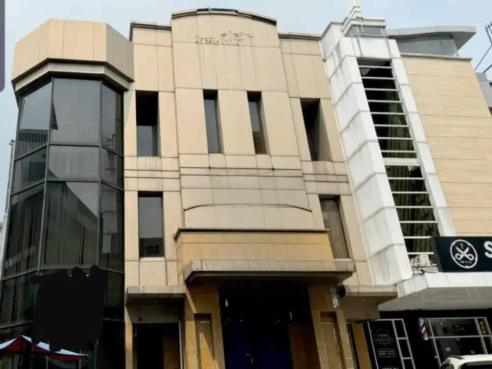 DIJUAL RUKO GEDUNG MINI HOOK 3 SISI BOULEVARD RAYA