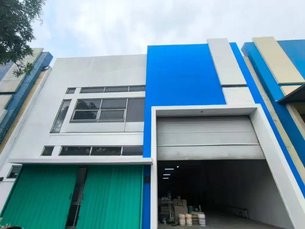 DISEWAKAN PERGUDANGAN BIZPARK PULOGADUNG 600JT NEGO