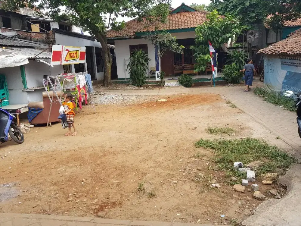 Dijual Murah Tanah Jl. Swadaya IV Kp. Pondok Petir, Pondok Benda. Pamulang