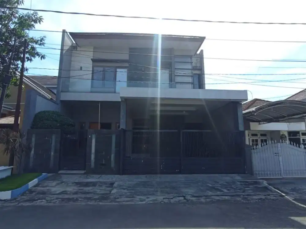 Dijual Rumah Dekat Merr Siap Huni Minimalis Modern Baruk Utara, Surabaya Timur !!