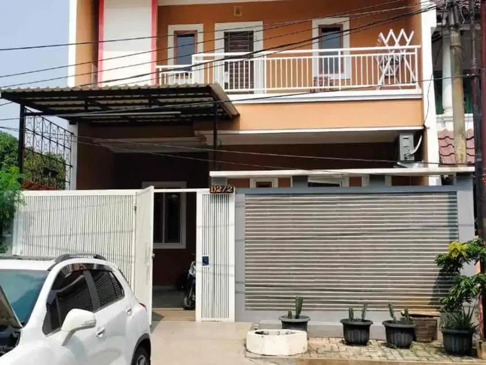 DIJUAL CEPAT MURAH FULL FURNISH RUMAH CITRA 2