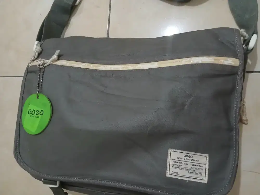TAS SELEMPANG KOREA GDGD ORIGINAL