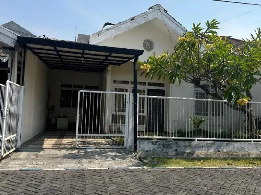 Rumah Rungkut Mapan Timur dekat MERR, UPN, Medokan, Baruk, Gunung Anyar (KRL)