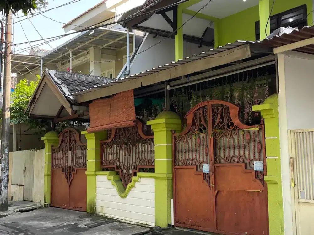 Rumah Dijual Di Griya Kebraon Barat, Surabaya