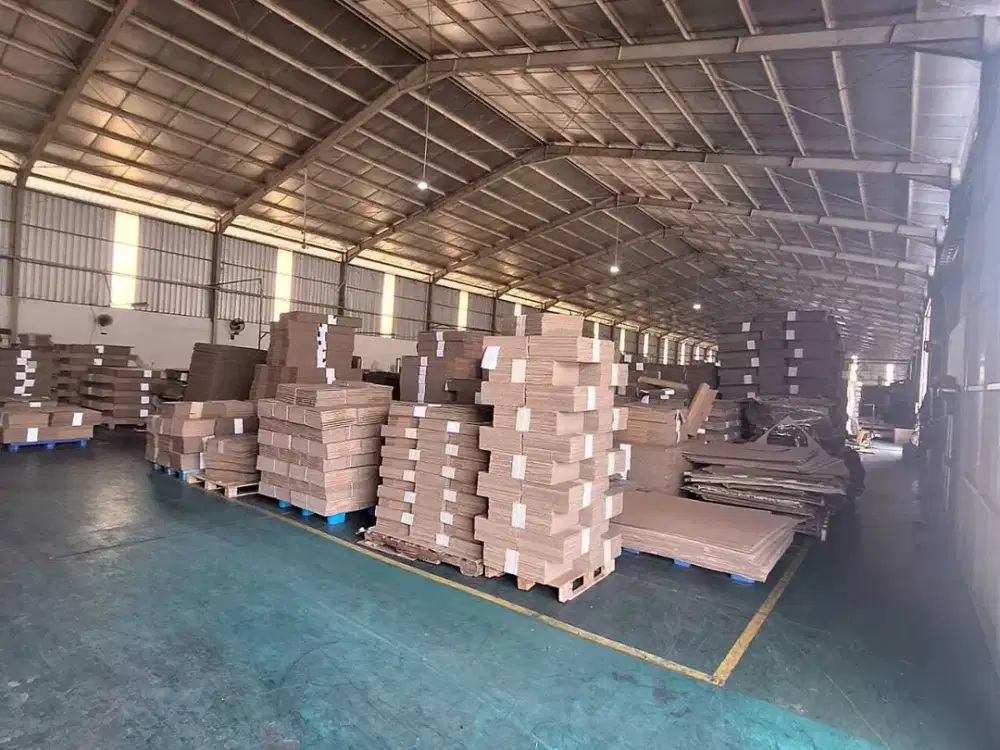 Disewakan Gudang Sudah Ada Kantor dan Mess di Area Industri Tegal