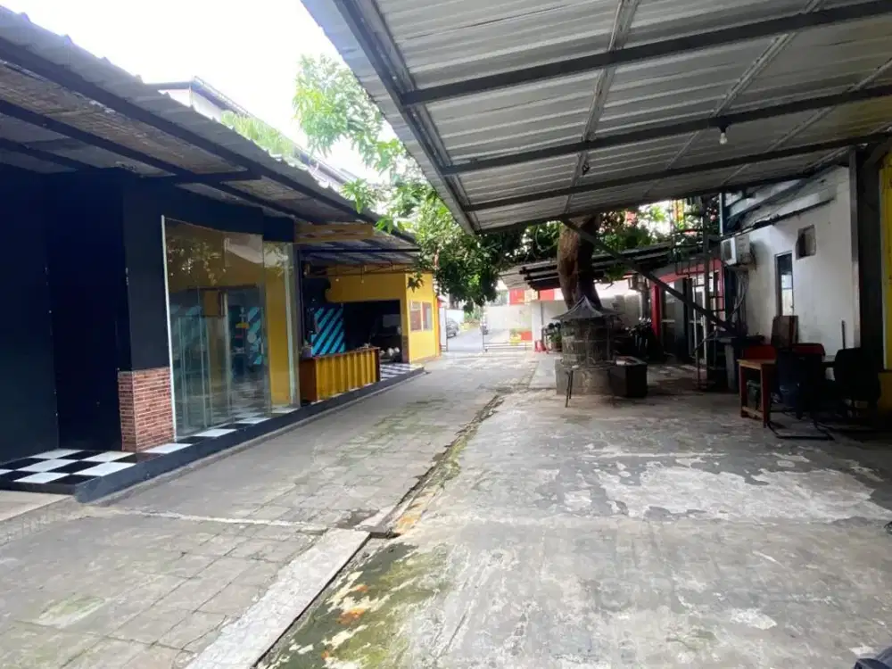 Rumah Hook di Kawasan Radio Dalam Cocok Untuk Kantor atau Kos-Kosan