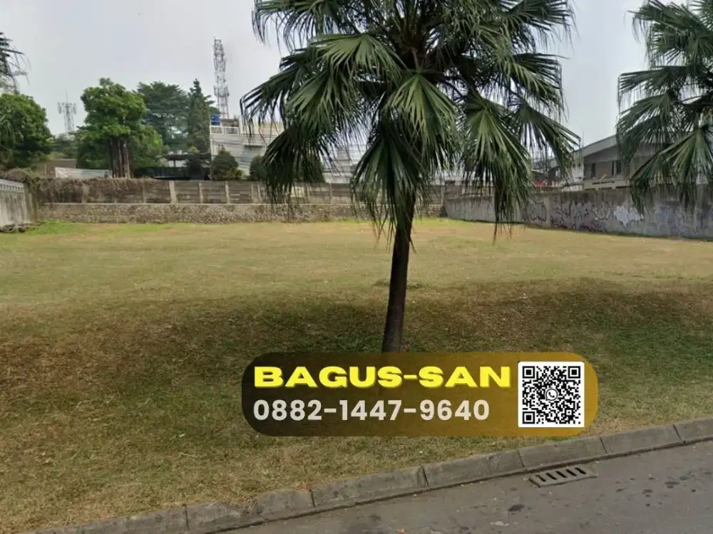 Hot Sale  Kavling Tanah Untuk Usaha/Gedung Komersil Bintaro Sektor 7