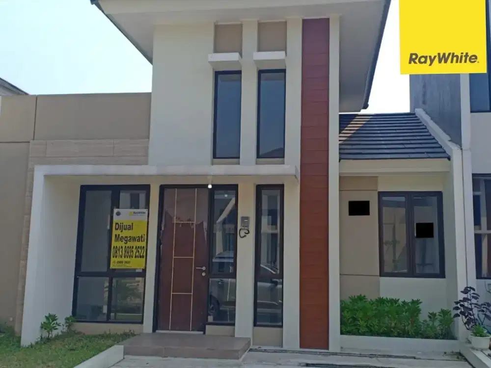 Rumah Baru Modern Minimalis di Lugano Dekat Mal Ciputra