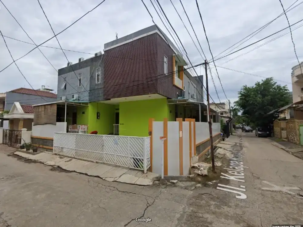 DIJUAL RUMAH KOS DIGADING ELOK TIMUR 4,7 M NEGO