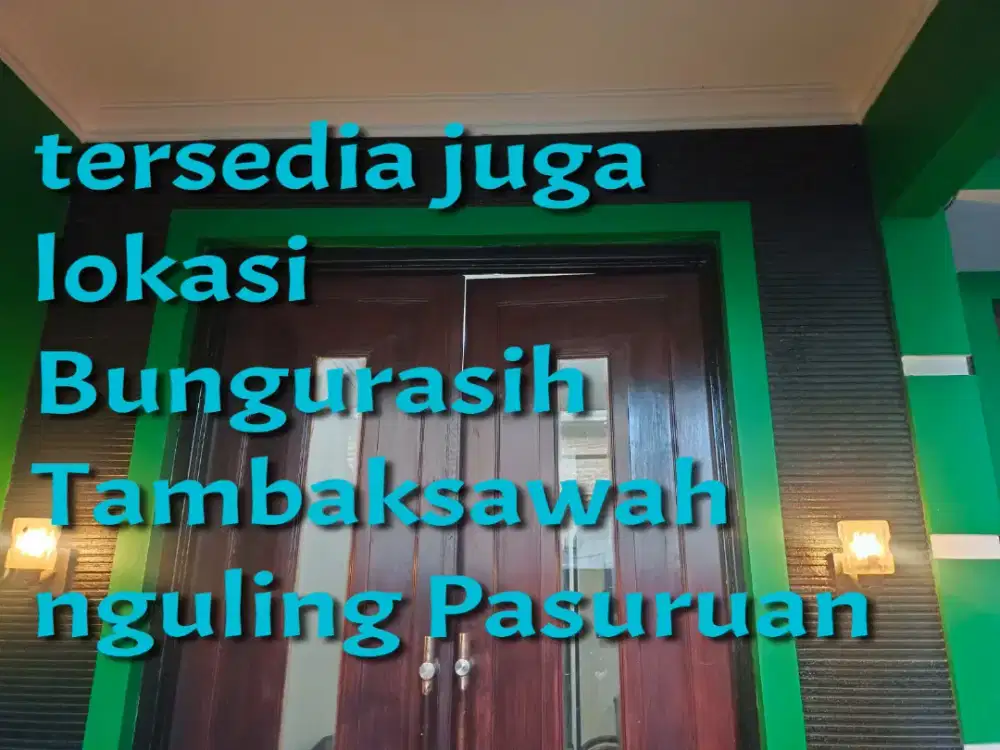 Kost Murah dengan fasilitas dan banyak kelebihan