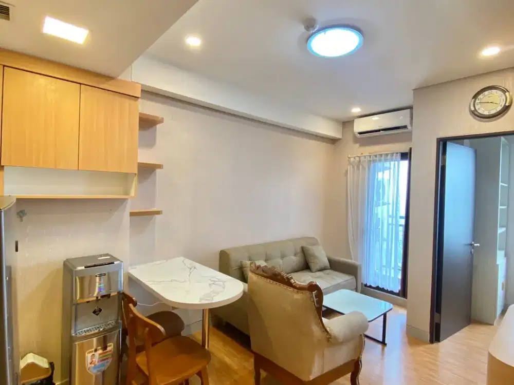 TURUN HARGA!  Apartemen Full Furnished Di Trans Studio Mall Cibubur