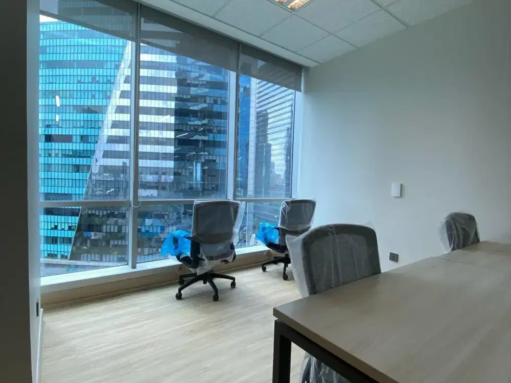 Co-working space Menara Sun Life Disewakan - Mega Kuningan, JakSel