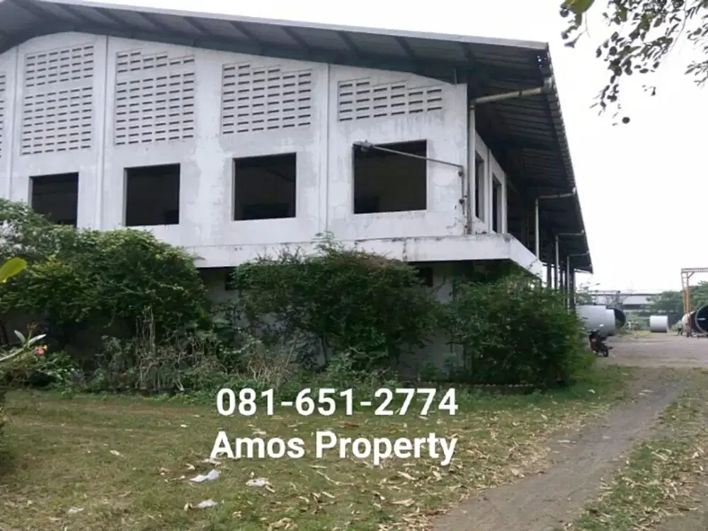 Pabrik di Benowo Gresik