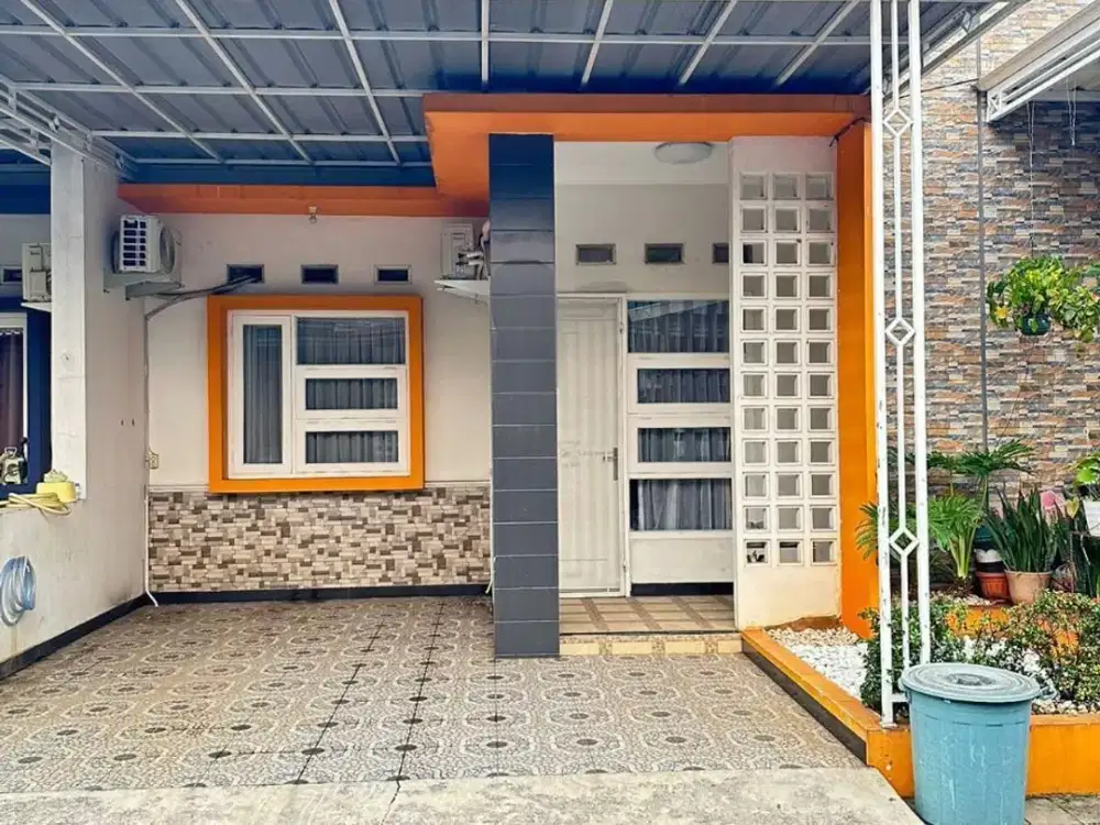 Rumah dijual Murah Jl.Ratna Bekasi dekat  LRT Cikunir dan Tol Jatibening