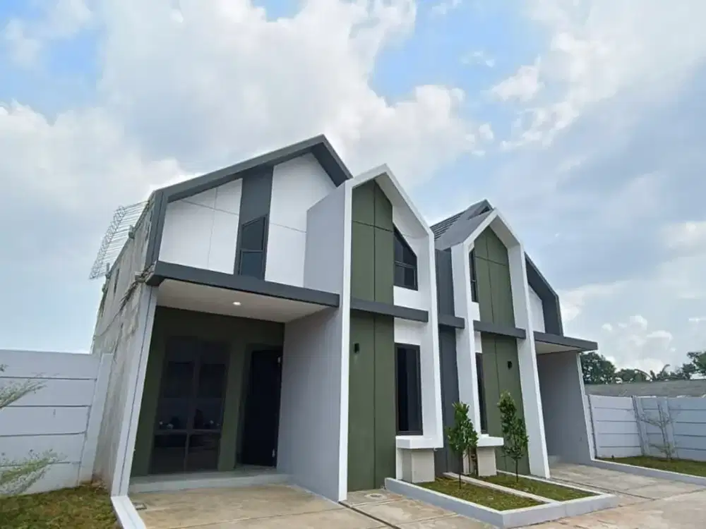 Rumah 1 Lantai The Onyam Residence Curug Tangerang – 2 KT Harga 559 JT