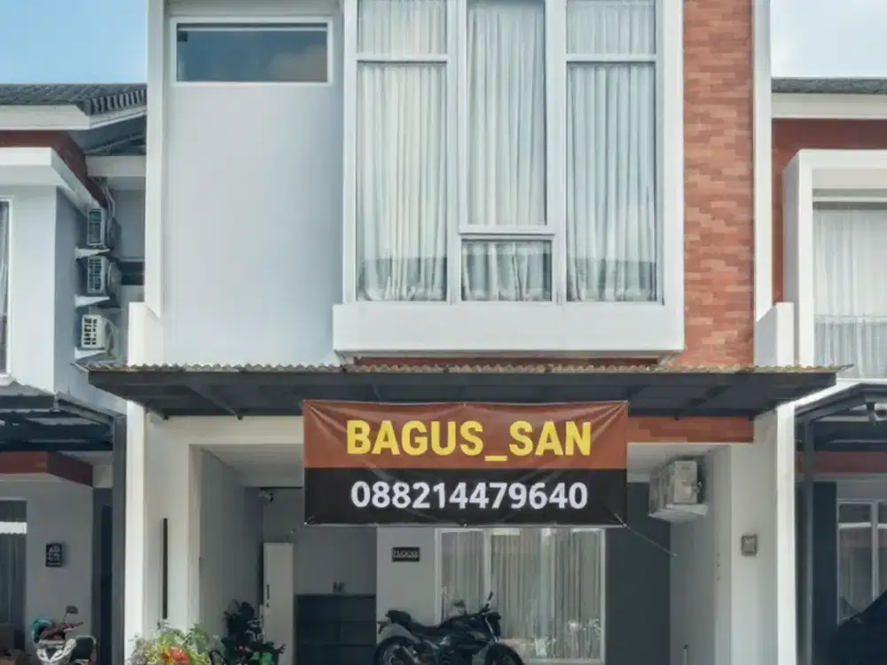 HOT SALE Rumah Siap Huni Furnished dan Baru Renov Di U Town  Dekat Bintaro Xchange Mall