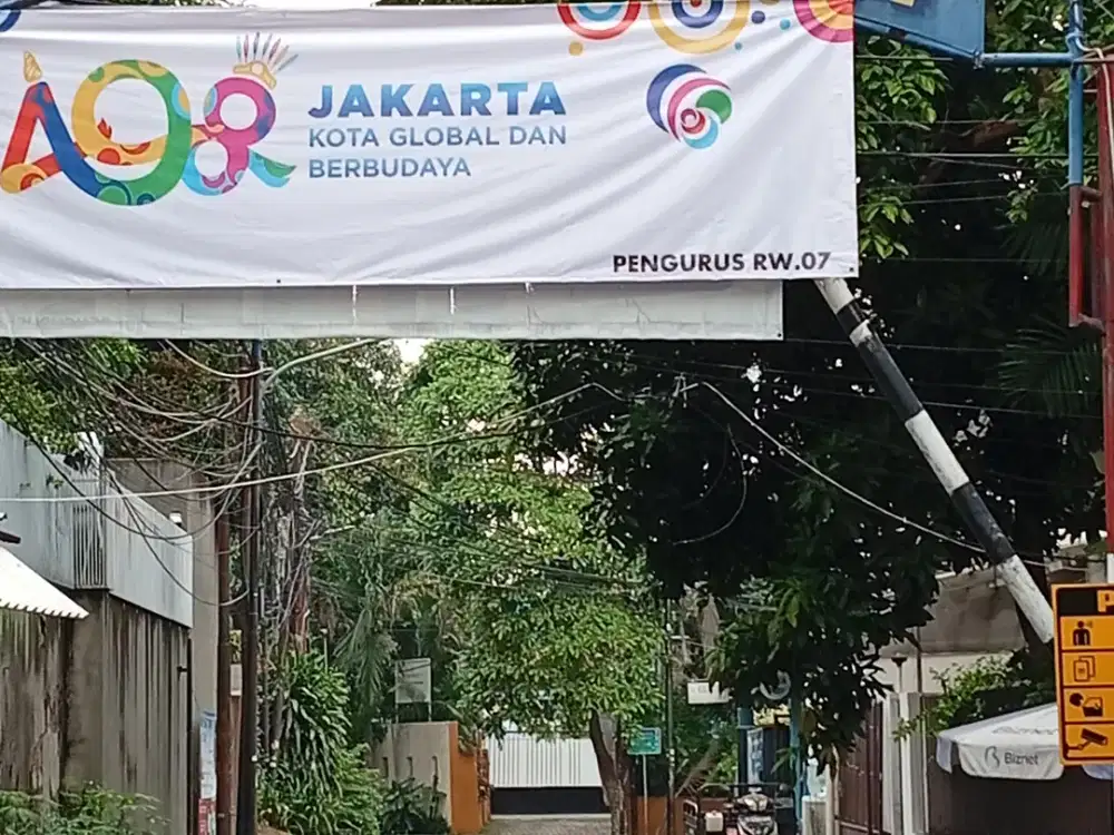 Komplek MPR Cipete rumah tua, Lt, 292 m2  20 jt /m2