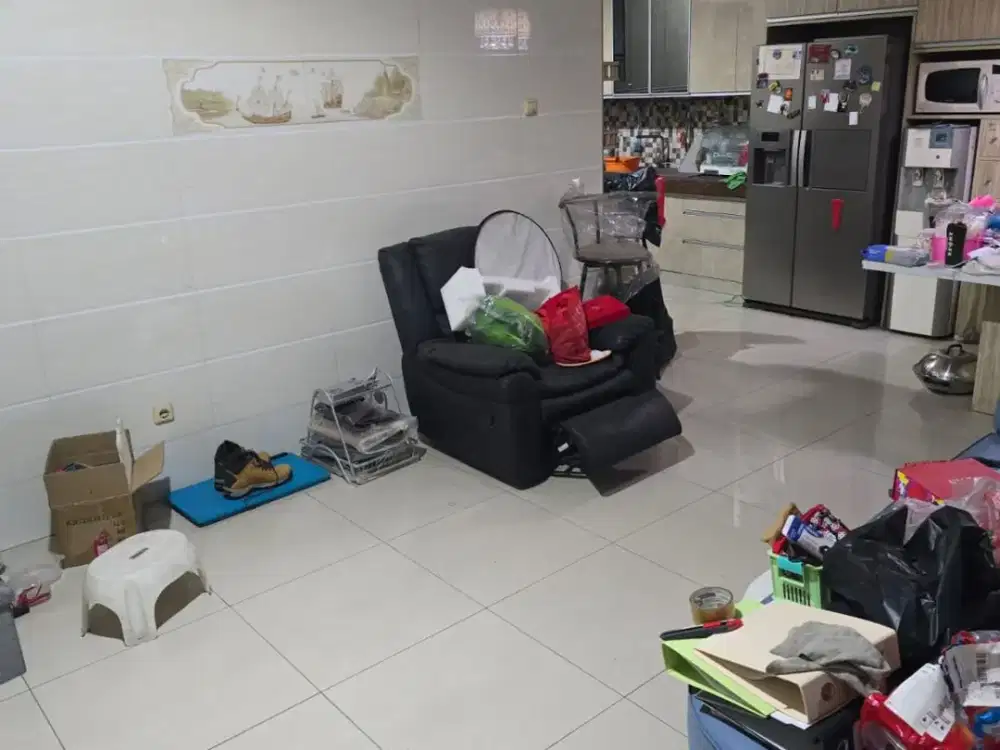 DIJUAL RUMAH CLUSTER VENICE DI PIK!