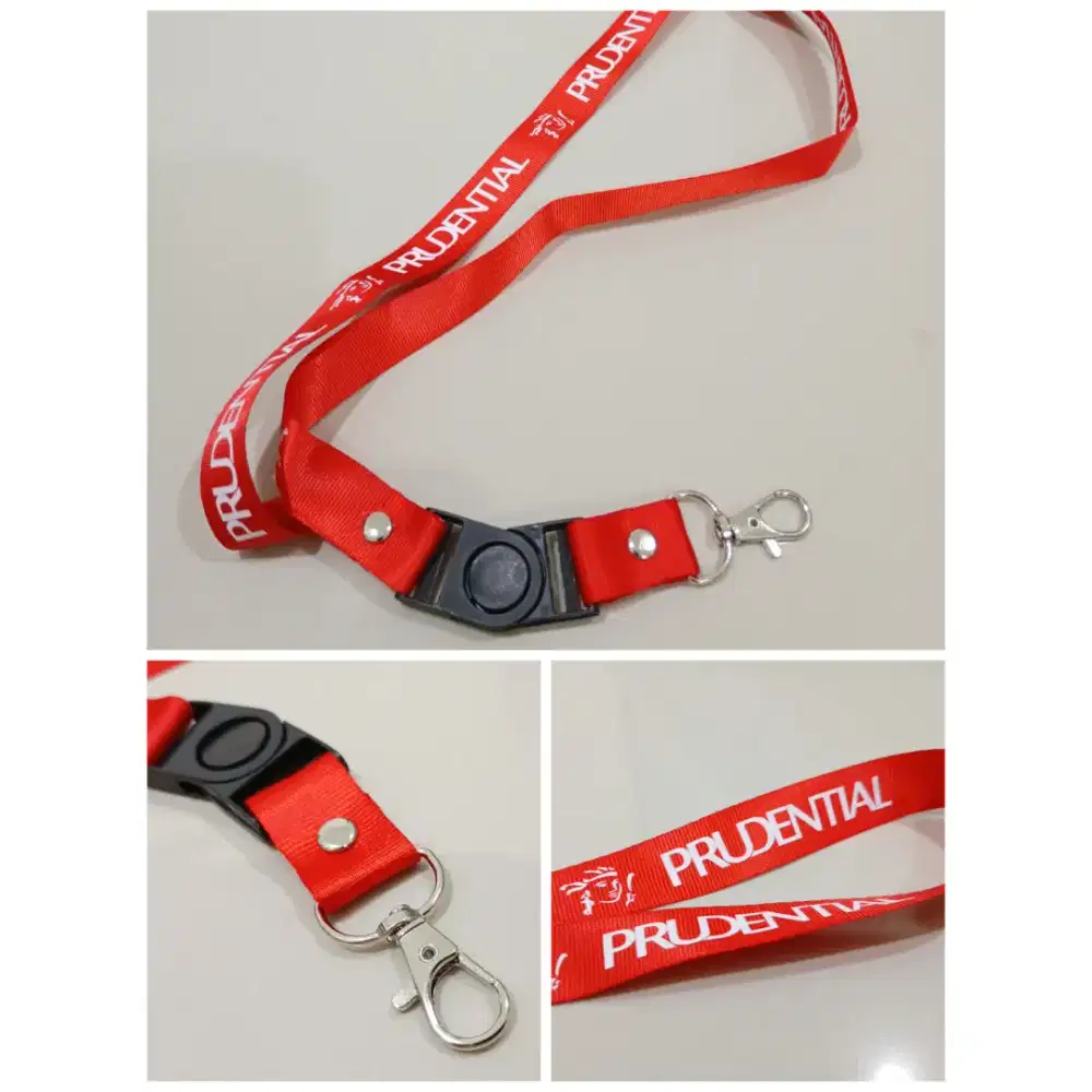 Lanyard Tali ID Card Prudential Insurance
