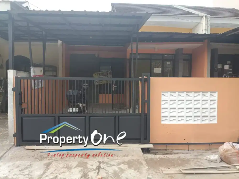 Dijual Rumah Cluster Suradita Cisauk Tangerang Selatan