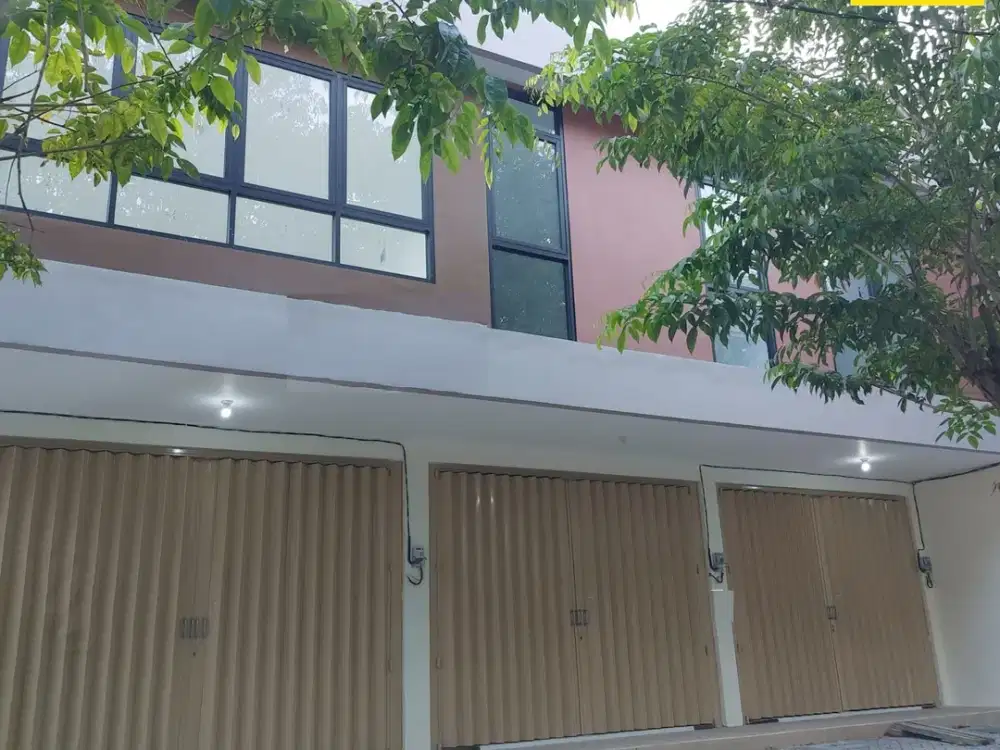 Dijual Ruko 3 lantai di Jalan Manyar Jaya Surabaya