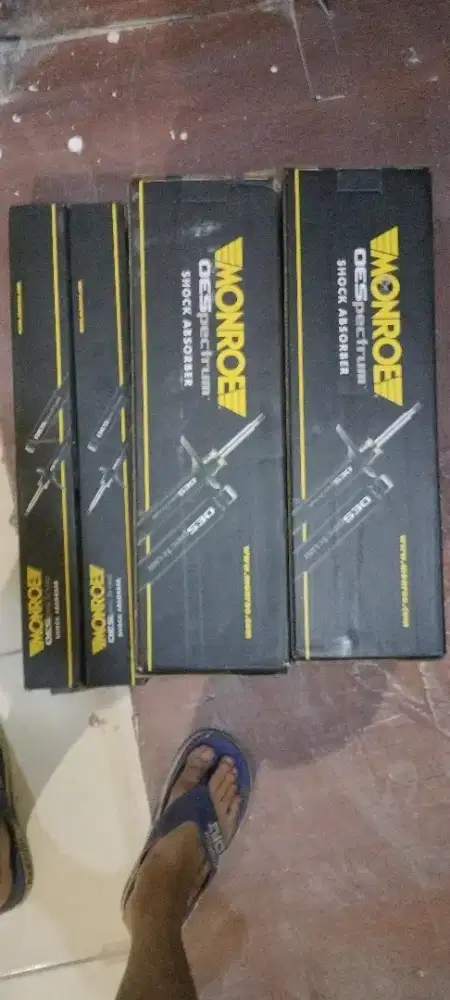 Shockbreaker Honda HR-V 2016 Copotan – Perlu Rekondisi