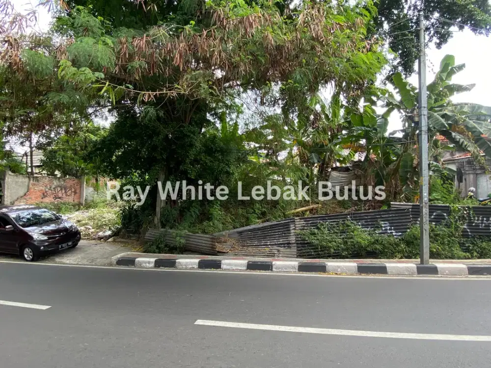 DIJUAL! RUMAH HITUNG TANAH 2500M DI PINGGIR JALAN KEMANG TIMUR RAYA