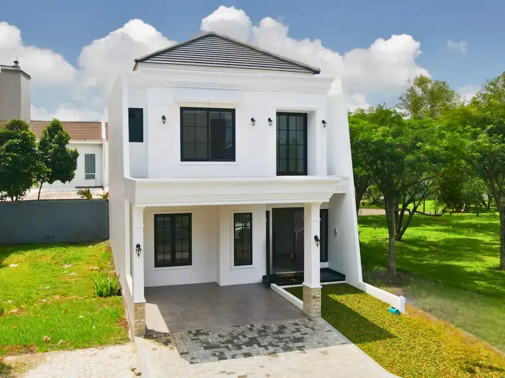 Jarang ada   Rumah Baru 2 Lantai dekat dengan Tol Di The Icon BSD