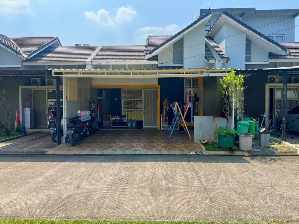 Rumah Furnish dan Lokasi Strategis Dekat stasiun, Harga Nego