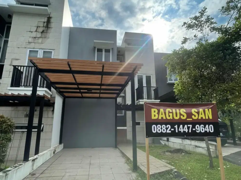 HOT SALE Rumah  Siap Huni Di area Premium  Kebayoran PIazza Bintaro sektor 7