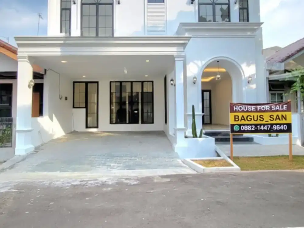 Jual Rumah Brand New  Siap Huni Strategis di Kasuari  Sektor 9 Bintaro
