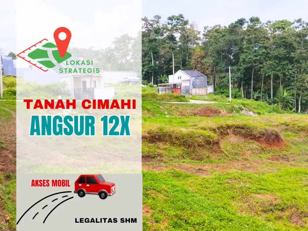 JUAL TANAH CIMAHI DEKAT AWC