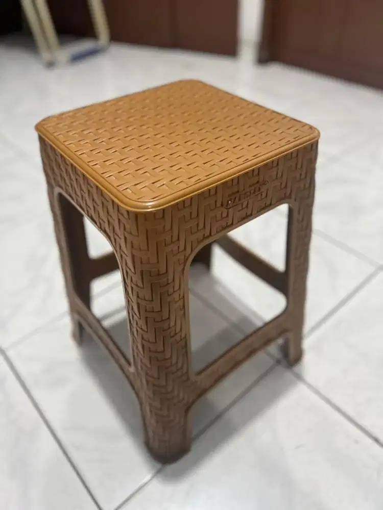 Bangku Bakso Rotan NAPOLLY