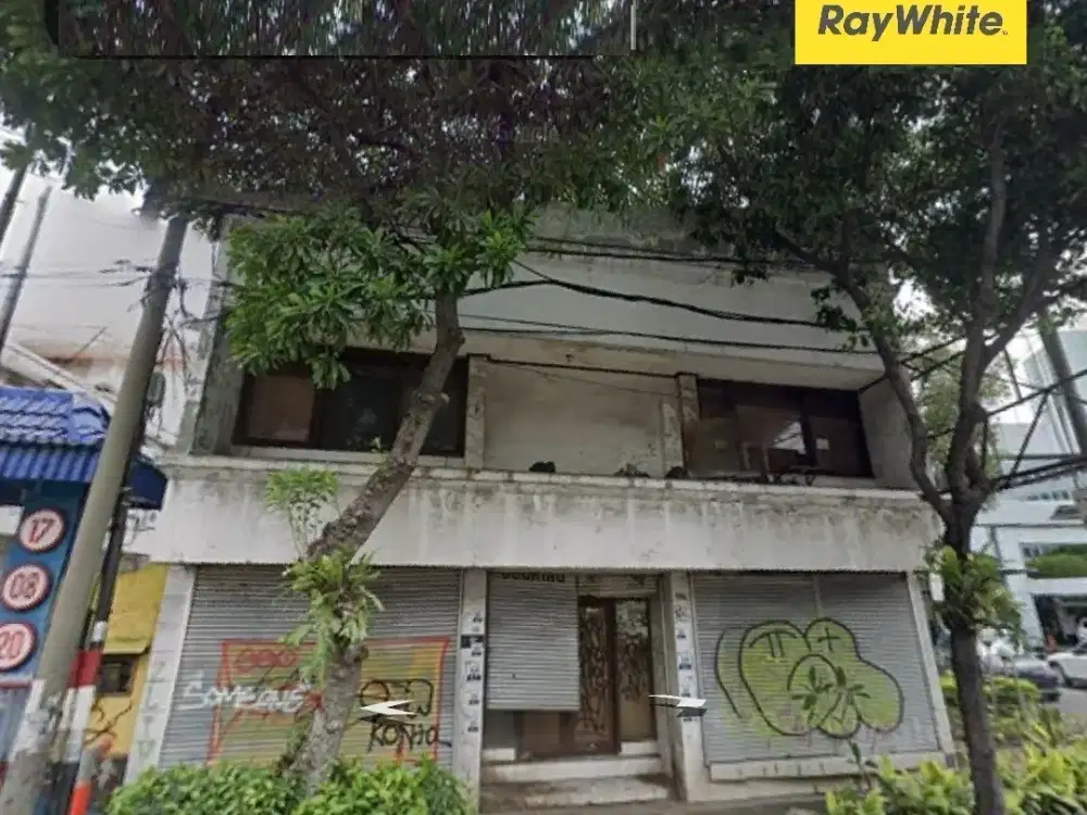 Dijual Ruko Dijalan Basuki Rahmat Surabaya Pusat