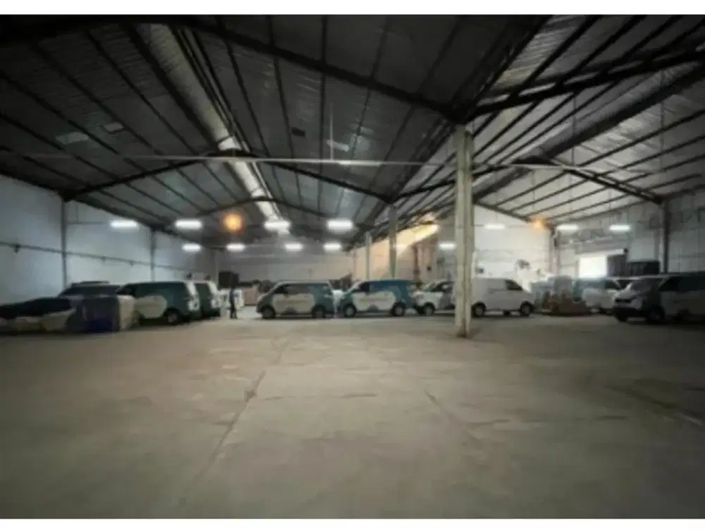 Sewa  Gudang Siap Pakai Jl. Raya Bogor Jawa Barat