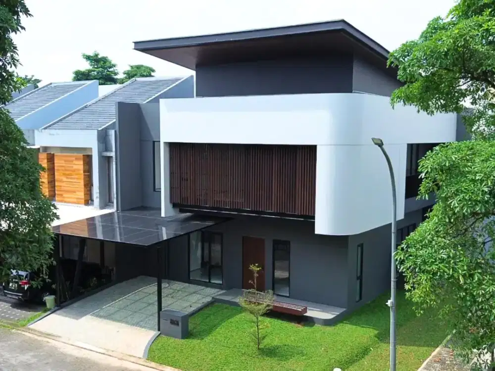Brand New Luxury Home – Prestigia, The Eminent BSD posisi HOOK Banci