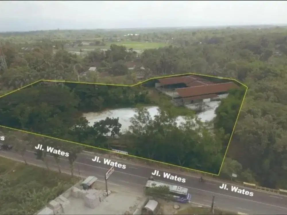 Istimewa Tanah Tepi Jalan Nasional dekat Rest Area Candi Mas Sedayu