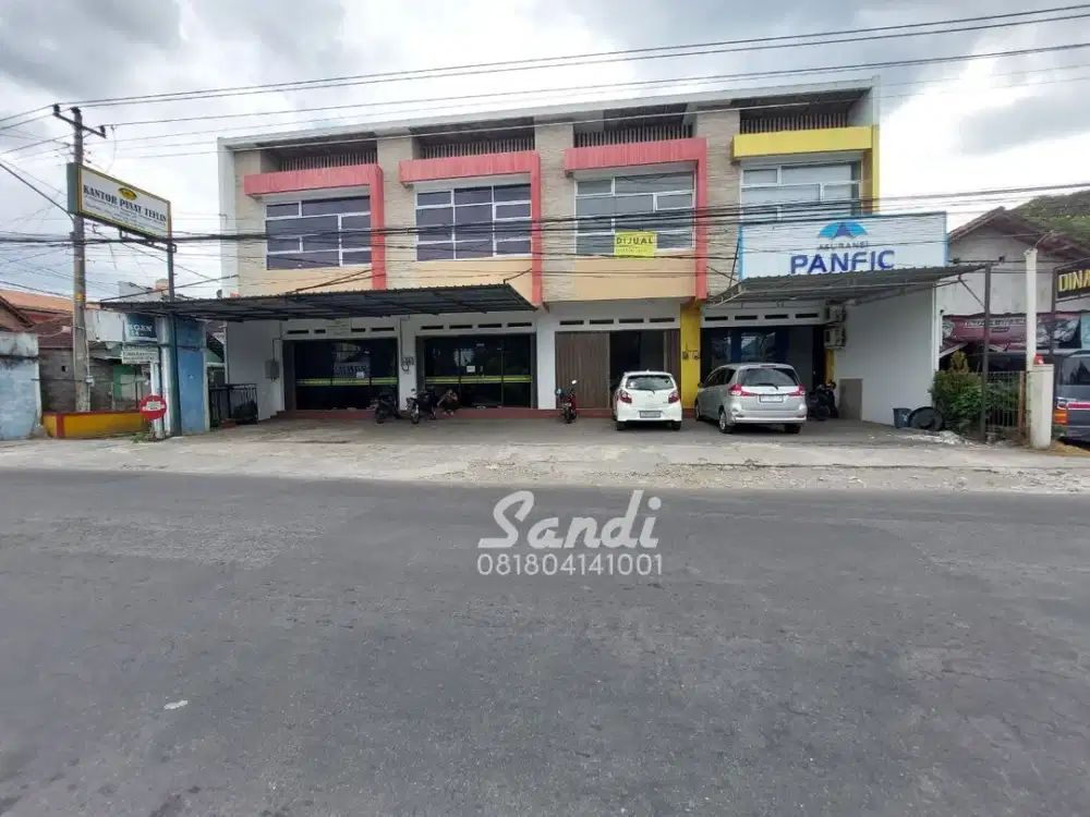 Istimewa Ruko Hak Milik di Jl. Kabupaten Utara Ringin dkt Mcd Jombor