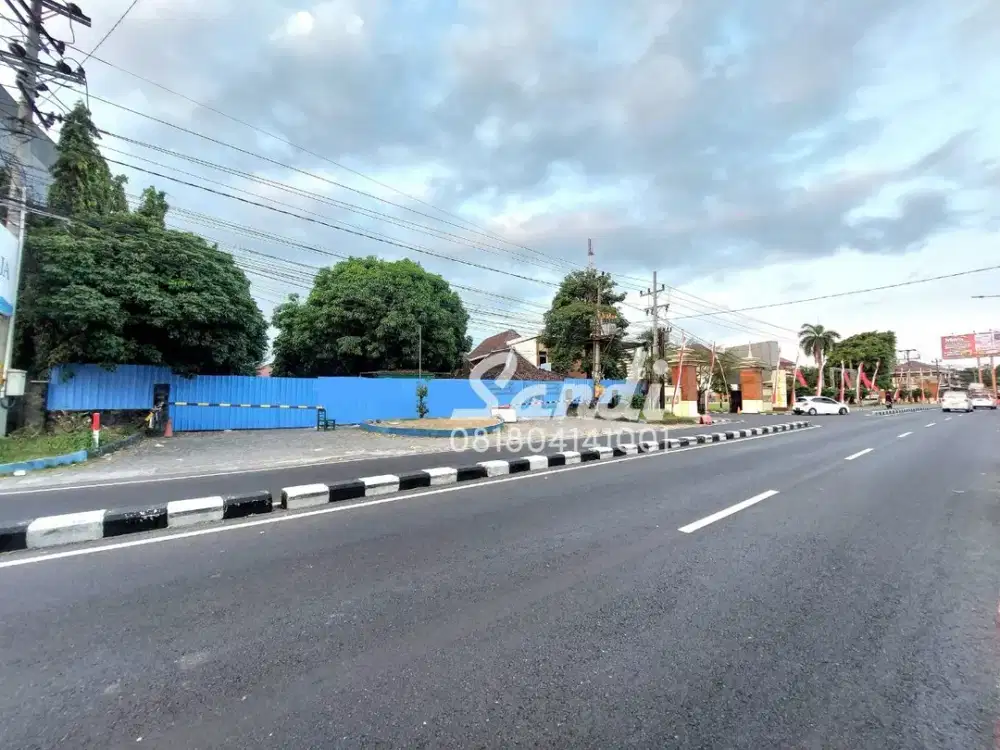 TANAH LUAS TEPI RINGROAD UTARA DEKAT PAKUWON MALL DAN RS JIH