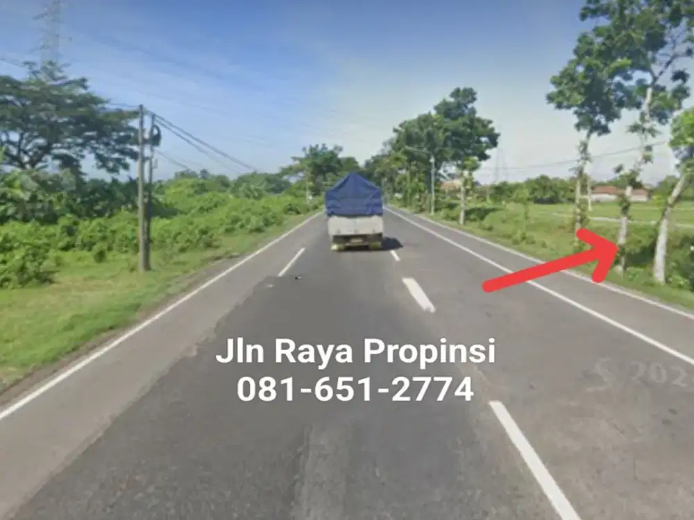 Tanah di Nganjuk Raya Baron