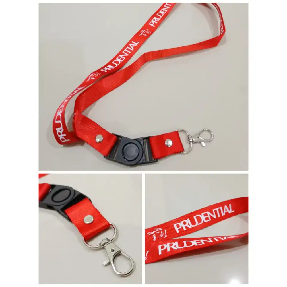 Lanyard Tali Id Card Prudential Insurance