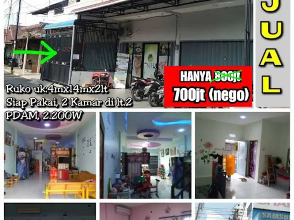Ruko SIAP Pakai Sungai Jawi (Dekat Mitra Mart)