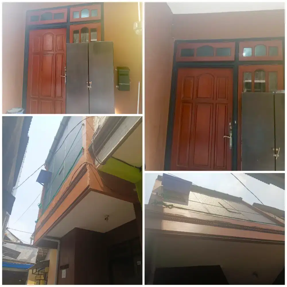 Kost Murah Bungurasih pintu keluar