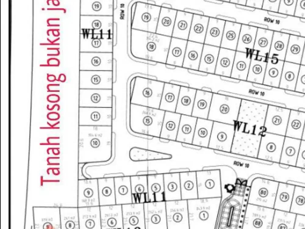 Kavling Komersial Murah di Citraland Depan, Surabaya Barat