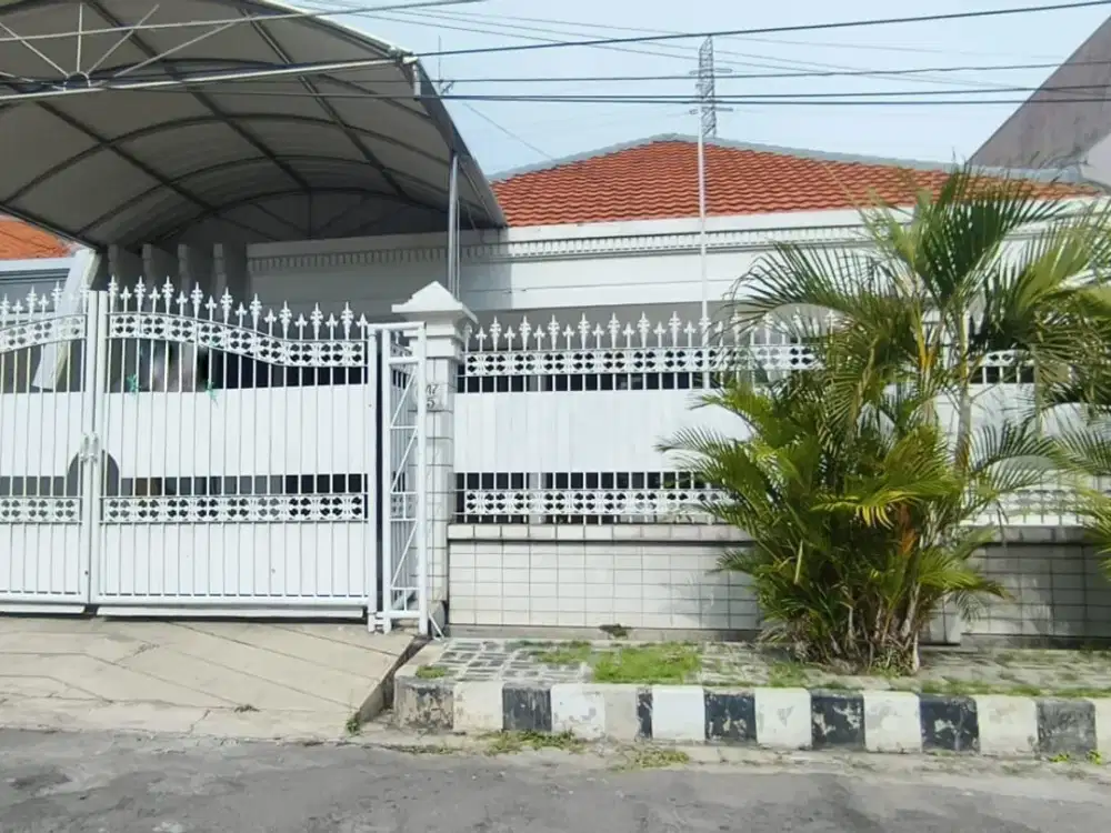 Rumah Siap Huni Turun Harga di Dharmahusada Indah, Surabaya Timur