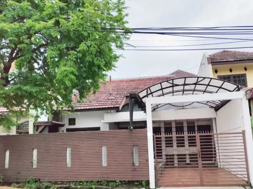 Dijual rumah siap huni di Darmo Sentosa Raya, dekat mayjend