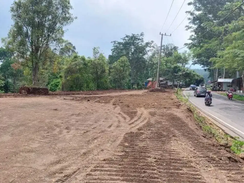 Dijual tanah di jalan raya trawas, mojokerto