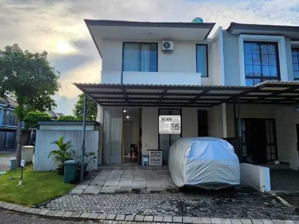Rumah Murah Minimalis Modern Graha Natura
